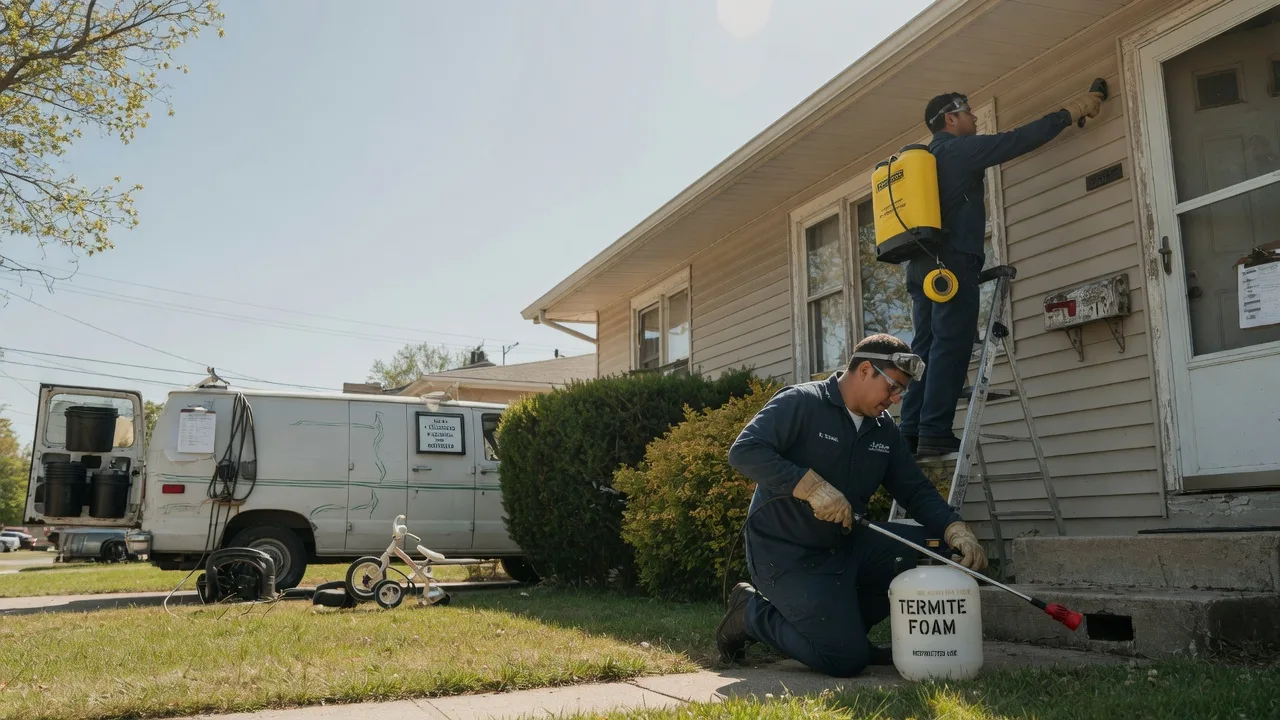 Pest Control in Glendale, UT near me